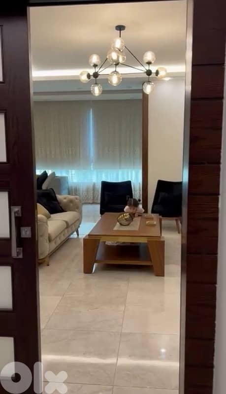 Apartment for sale in khaldeh 200 meter 2 bedrooms and 3 bathrooms 0