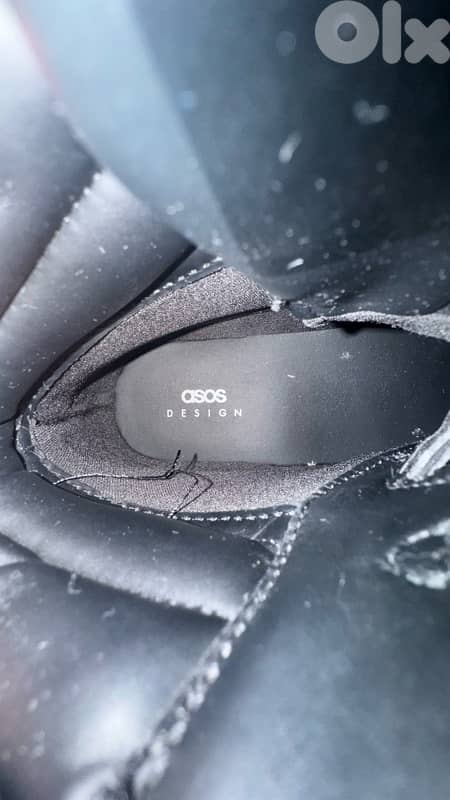 Boots men, asos super rare! fits 44-45 2