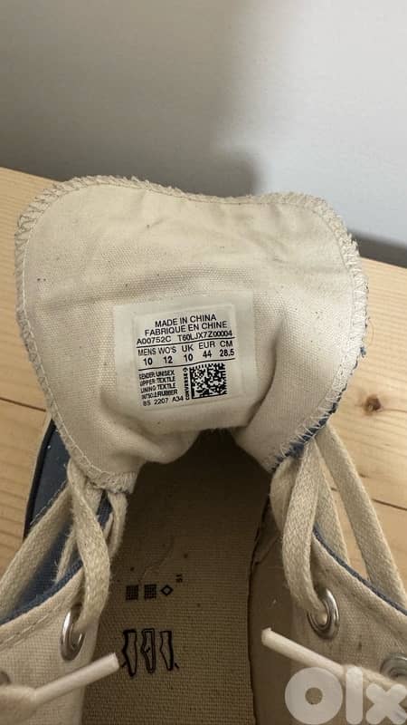 Converse Chuck Taylor 70’s size 44 4