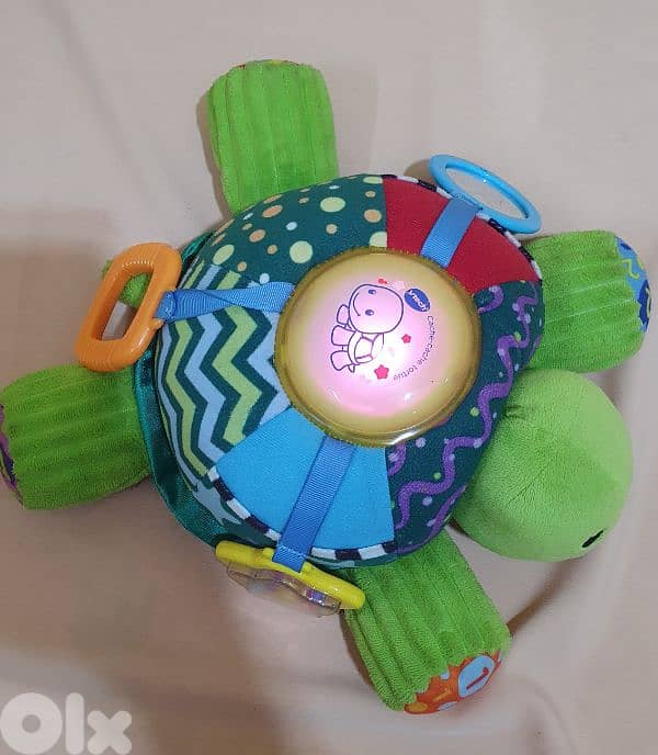 VTech Touch & Discover Sensory Turtle, Green 15$ beyrout ashrafiye 0