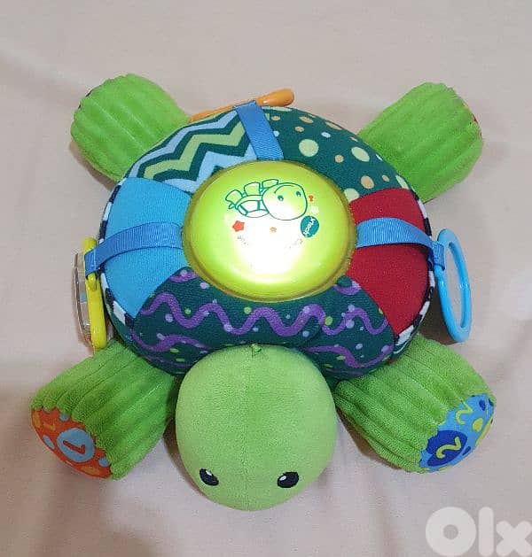 VTech Touch & Discover Sensory Turtle, Green 15$ beyrout ashrafiye 1