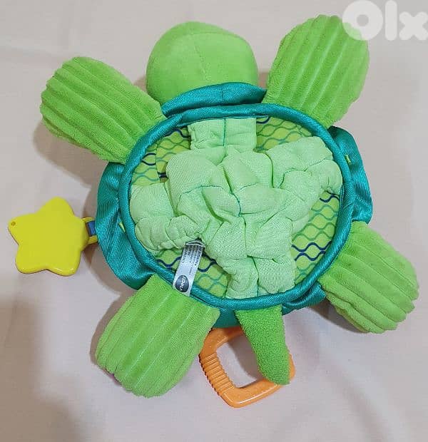 VTech Touch & Discover Sensory Turtle, Green 15$ beyrout ashrafiye 2