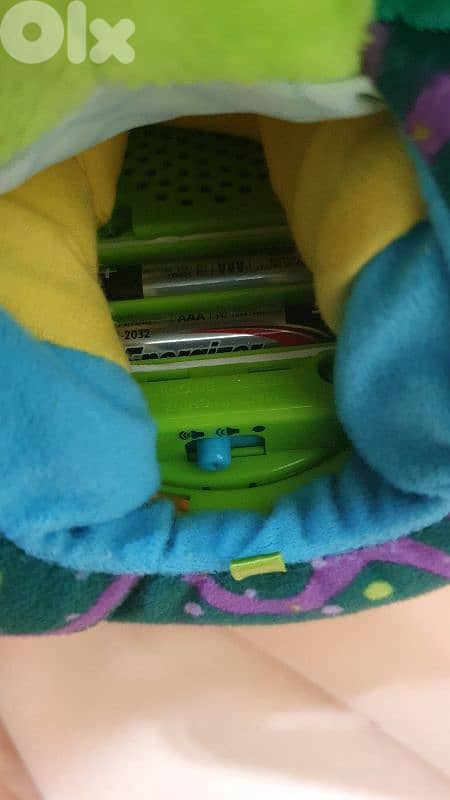 VTech Touch & Discover Sensory Turtle, Green 15$ beyrout ashrafiye 3