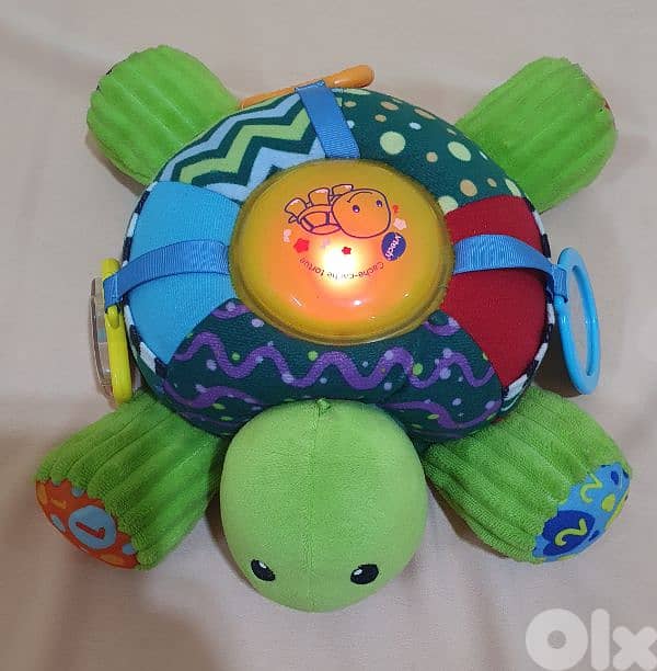 VTech Touch & Discover Sensory Turtle, Green 15$ beyrout ashrafiye 4