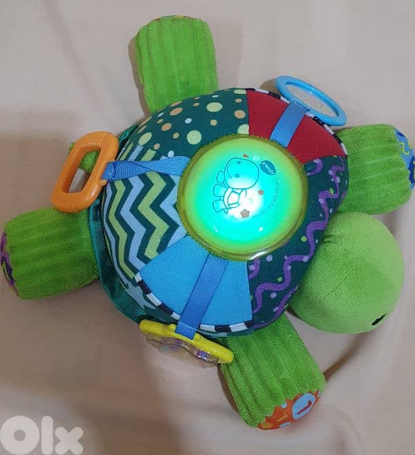 VTech Touch & Discover Sensory Turtle, Green 15$ beyrout ashrafiye 5