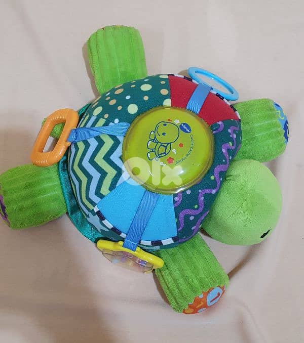 VTech Touch & Discover Sensory Turtle, Green 15$ beyrout ashrafiye 6