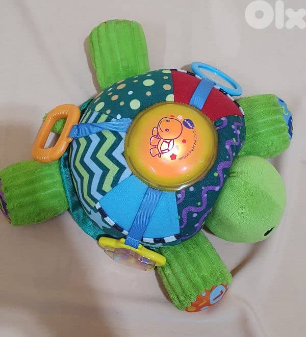 VTech Touch & Discover Sensory Turtle, Green 15$ beyrout ashrafiye 7