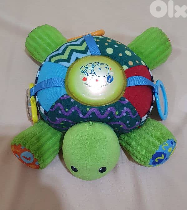 VTech Touch & Discover Sensory Turtle, Green 15$ beyrout ashrafiye 8