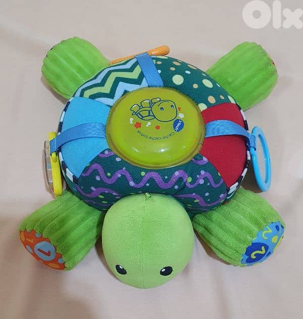 VTech Touch & Discover Sensory Turtle, Green 15$ beyrout ashrafiye 9