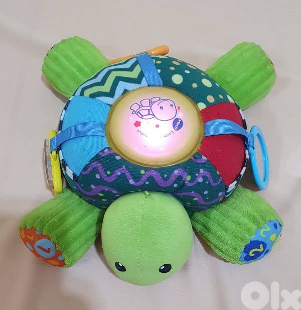VTech Touch & Discover Sensory Turtle, Green 15$ beyrout ashrafiye 10