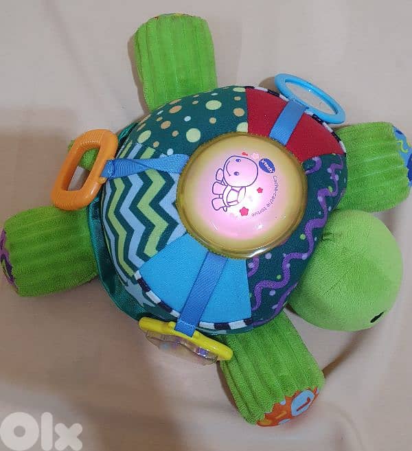 VTech Touch & Discover Sensory Turtle, Green 15$ beyrout ashrafiye 12