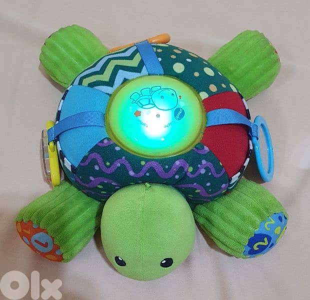 VTech Touch & Discover Sensory Turtle, Green 15$ beyrout ashrafiye 13