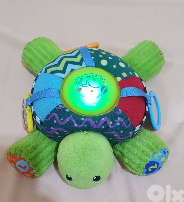 VTech Touch & Discover Sensory Turtle, Green 15$ beyrout ashrafiye 14