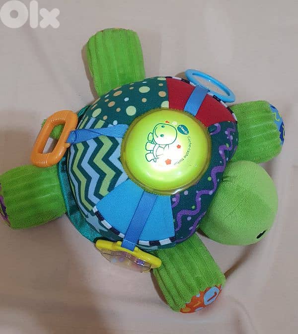 VTech Touch & Discover Sensory Turtle, Green 15$ beyrout ashrafiye 15