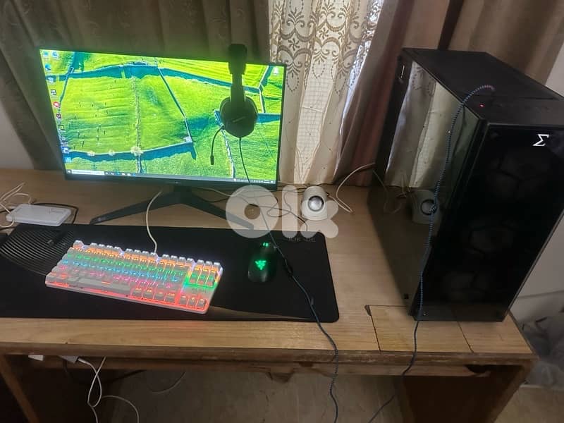 full gaming pc ready to play 0