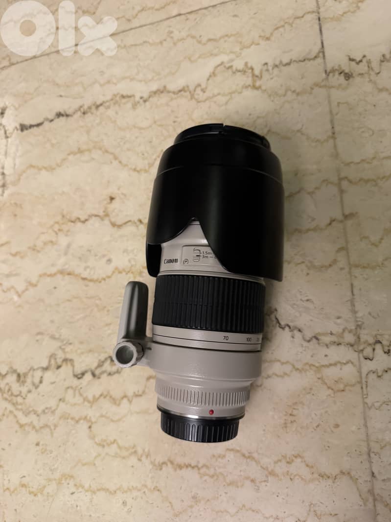Canon lens 70-200mm f/2.8 IS1 3