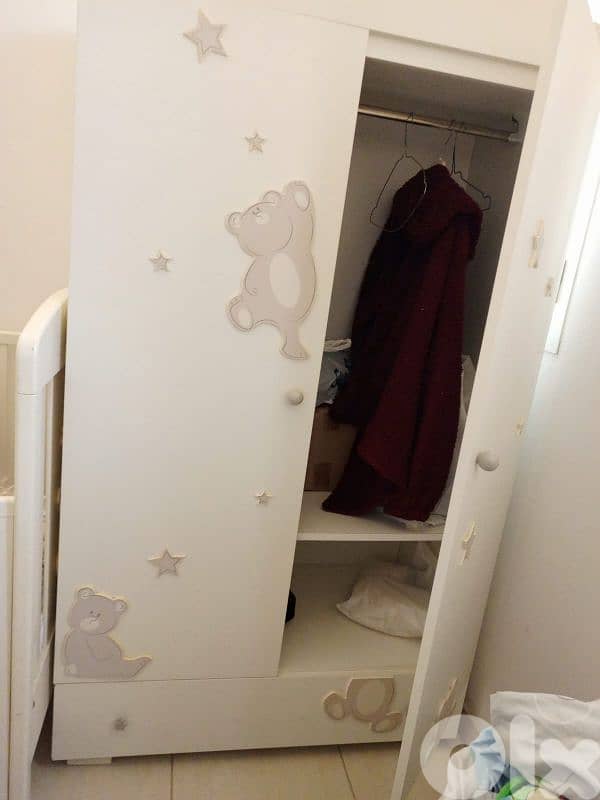 غرفة نوم اطفال 2