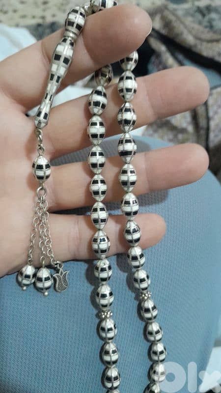 مسباح فضه عيار خفيف يوجد اكتر من لون 3