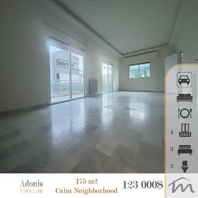 Adonis | 703$/m² | 3 Bedrooms Apartment | 4 Balconies | Calm Area
