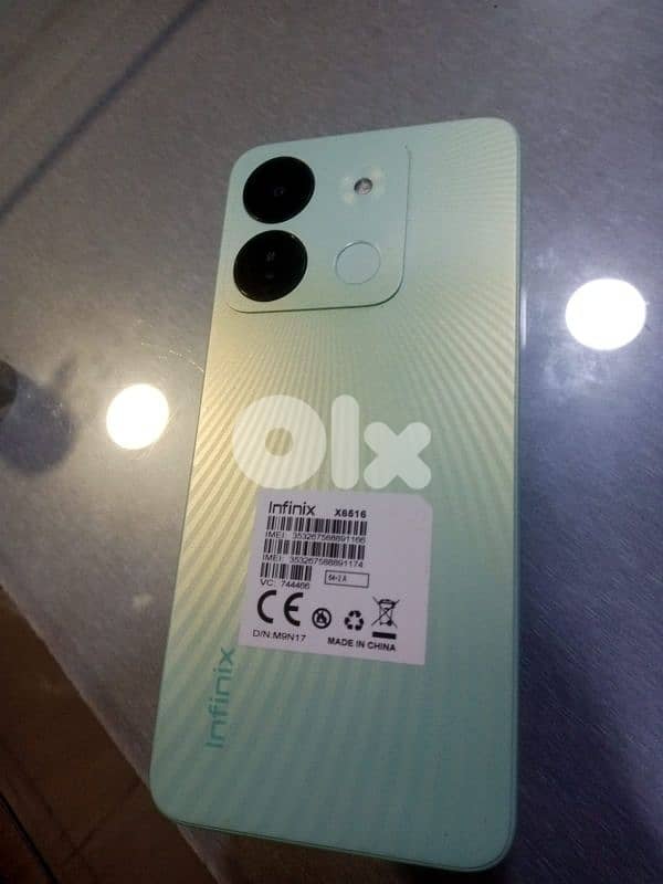 infinix smart 7 like new used for few days 1