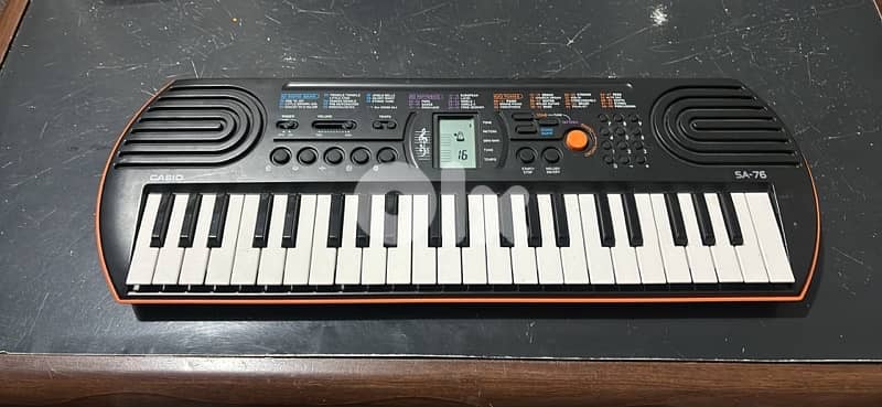 CASIO SA-76 0