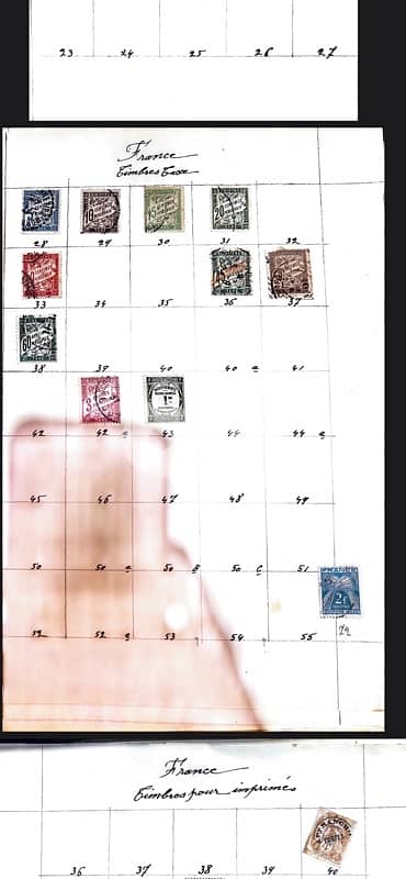 French stamps 2