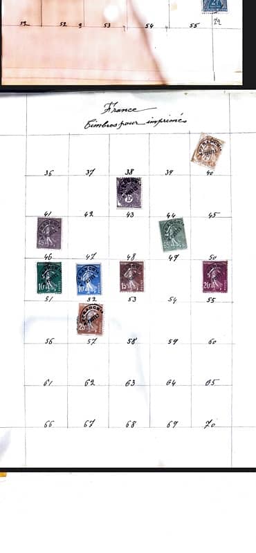 French stamps 3