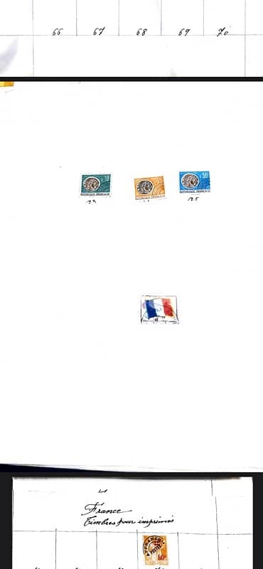 French stamps 4