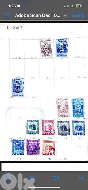 Venezuela stamps 1