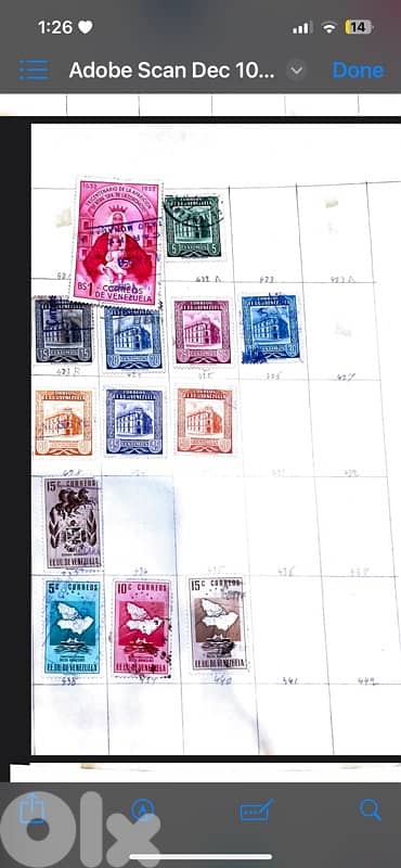 Venezuela stamps 4