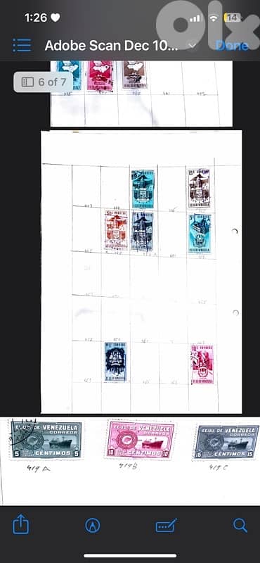 Venezuela stamps 5
