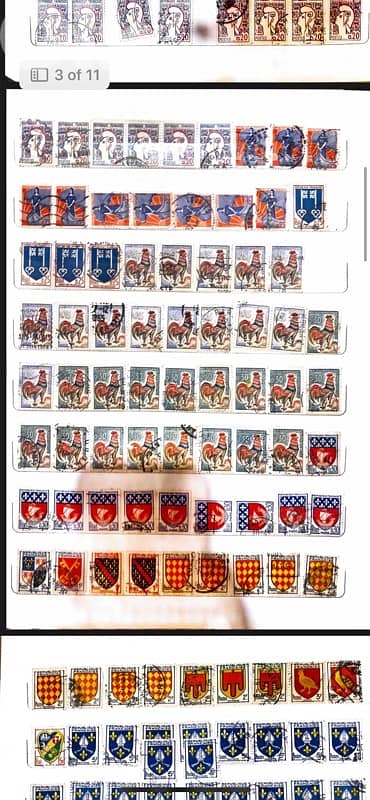 French stamps 1