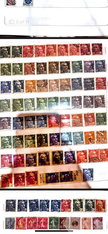 French stamps 3