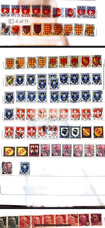 French stamps 4