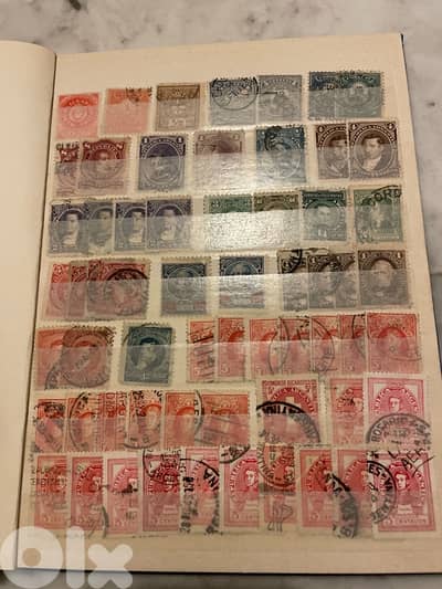 old Stamps طوابع