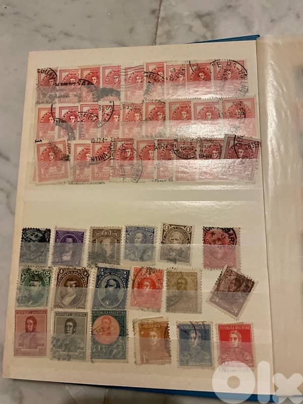 old Stamps طوابع 1