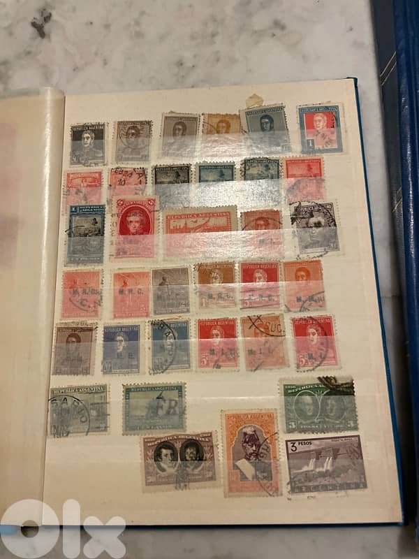 old Stamps طوابع 2
