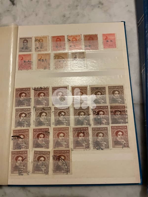 old Stamps طوابع 3