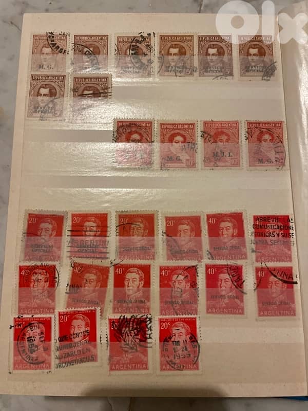 old Stamps طوابع 4