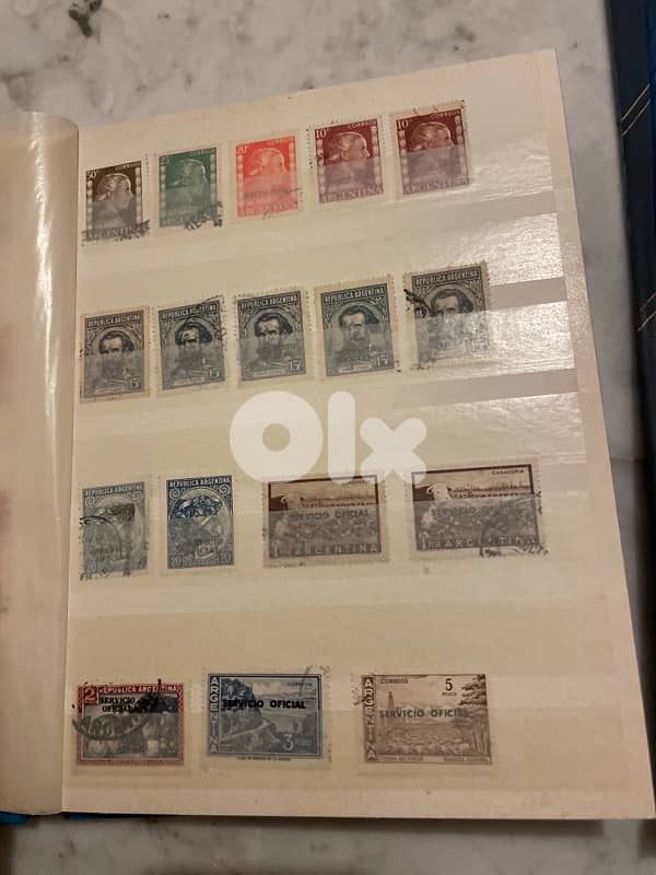 old Stamps طوابع 5