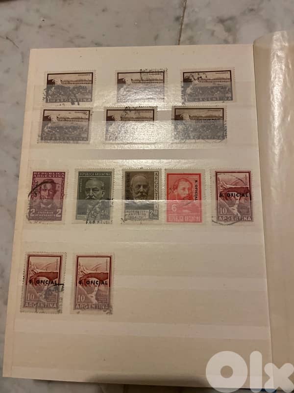 old Stamps طوابع 6