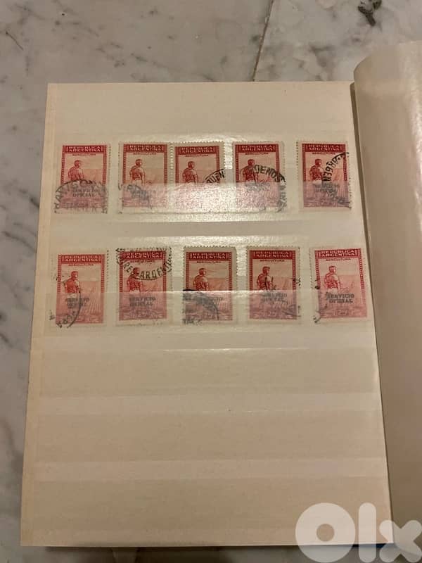 old Stamps طوابع 7