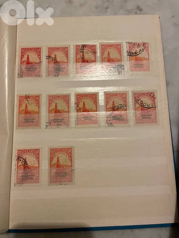 old Stamps طوابع 8