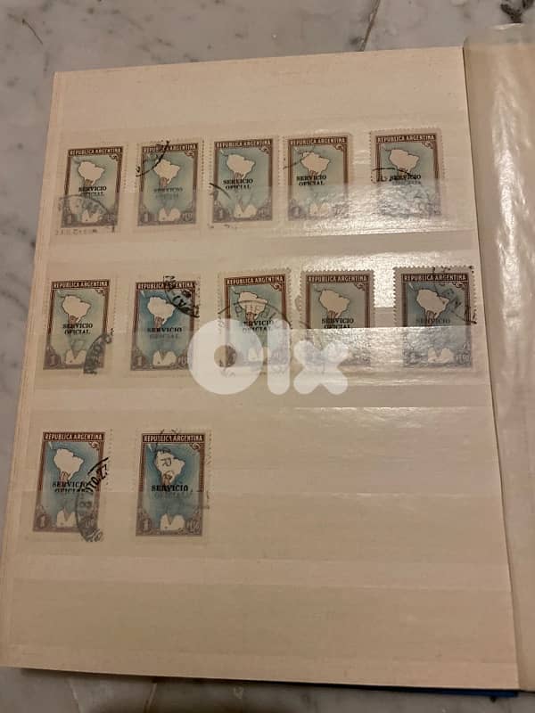 old Stamps طوابع 9