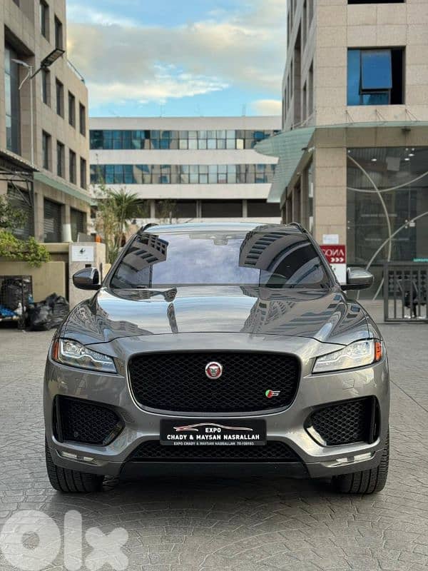 Jaguar F-Pace 2017 S V6. 0