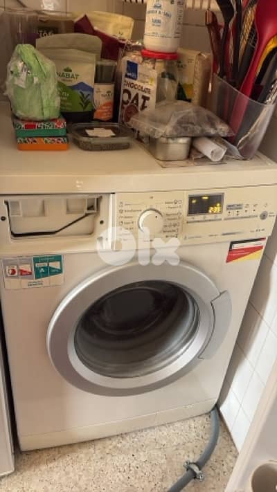 Siemens used washing machine