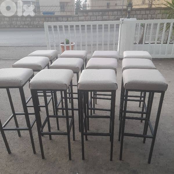 كراسي  ا شبه جديد 0