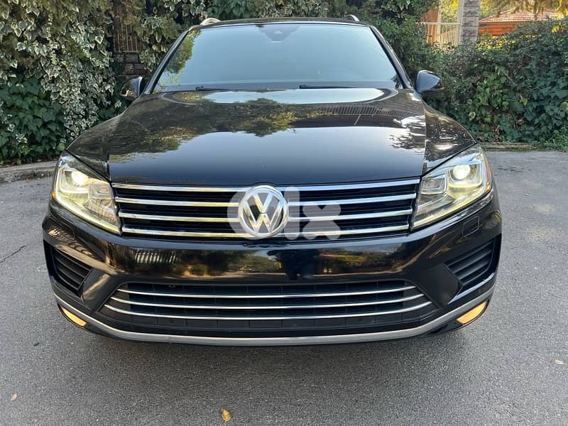 Volkswagen Touareg 2017 Wolfsburg Edition 0