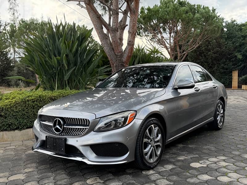 Mercedes-Benz C-Class 2015 0