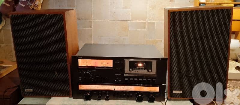 Vintage 1980 Philips Stereo System 0
